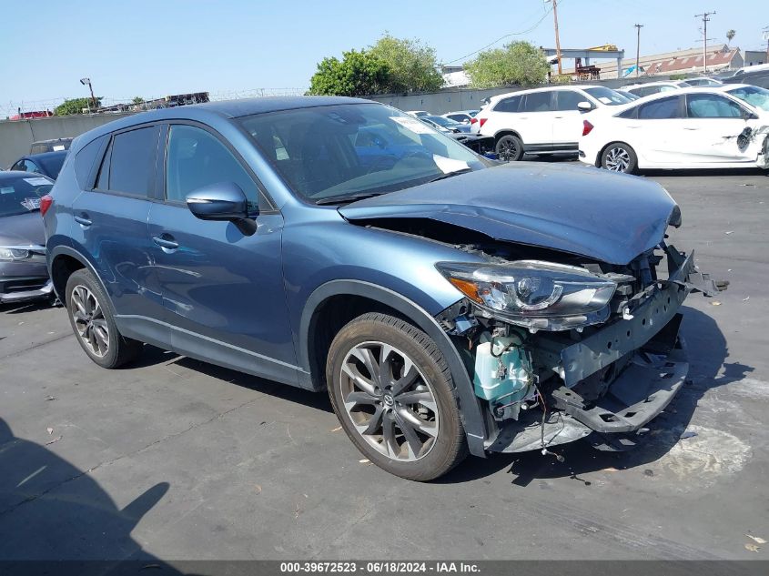 2016 MAZDA CX-5 GRAND TOURING