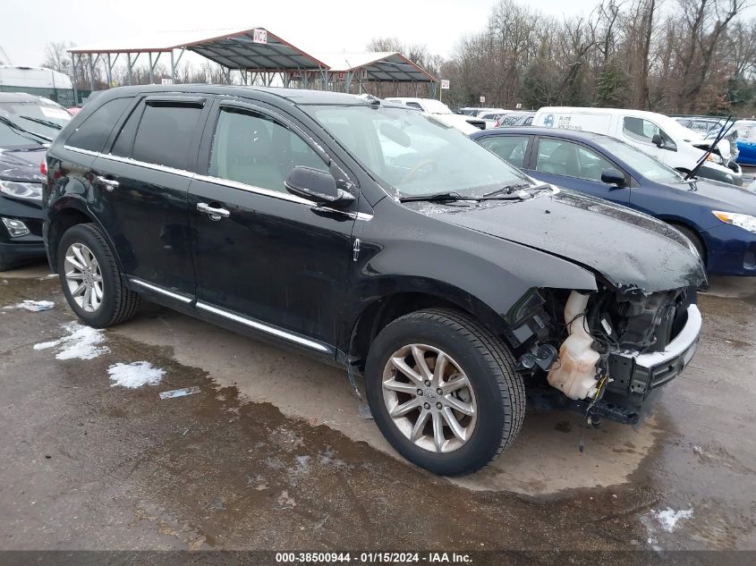 2013 LINCOLN MKX