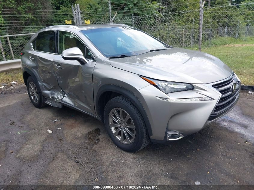 2017 LEXUS NX 200T