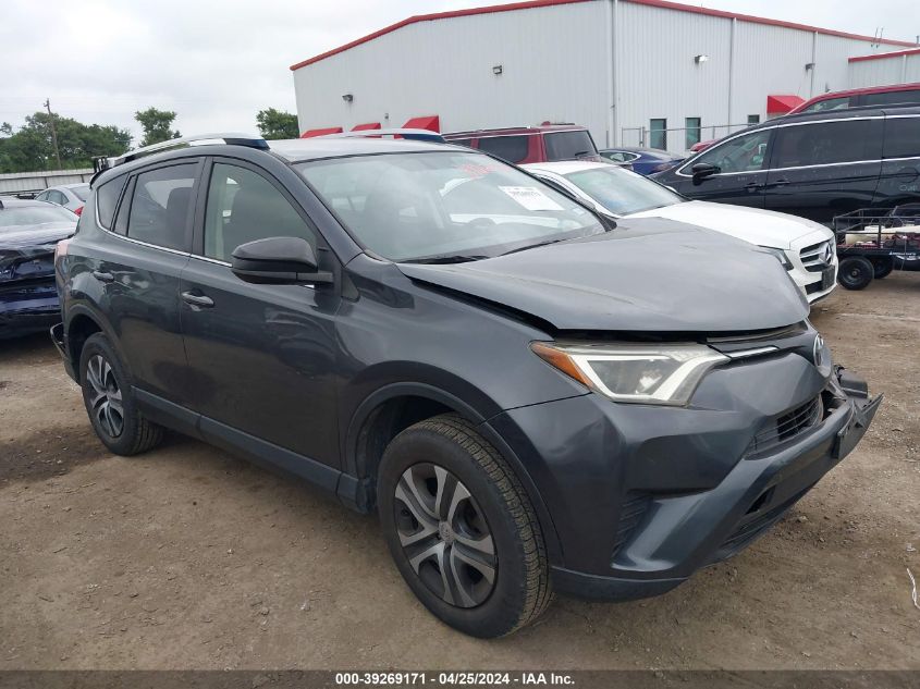 2016 TOYOTA RAV4 LE