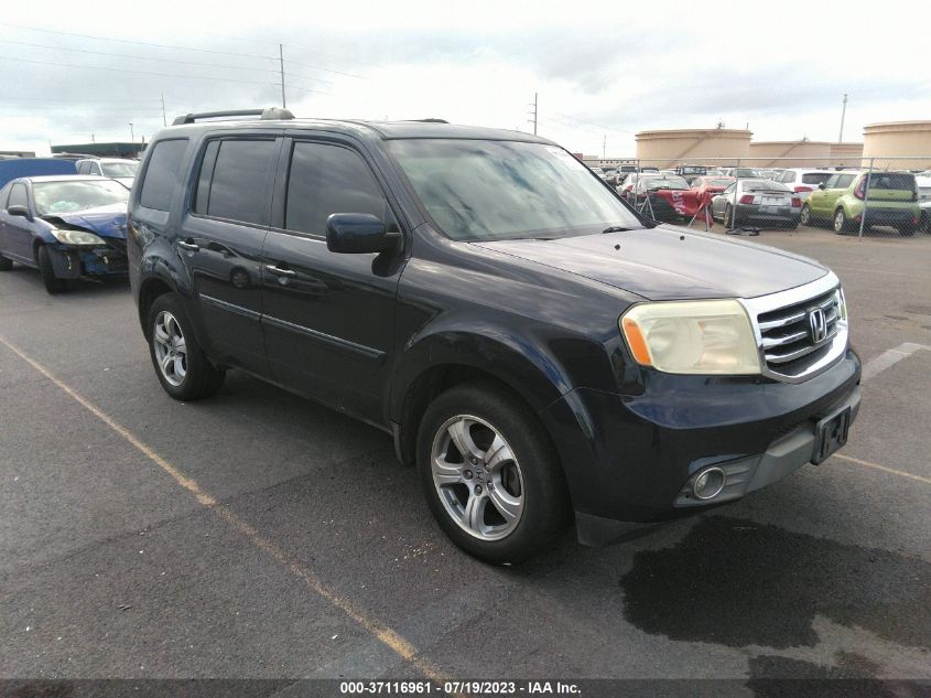 2012 HONDA PILOT EX-L