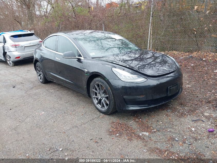 2018 TESLA MODEL 3 LONG RANGE/MID RANGE