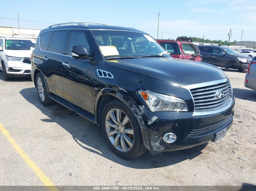 2014 INFINITI QX80