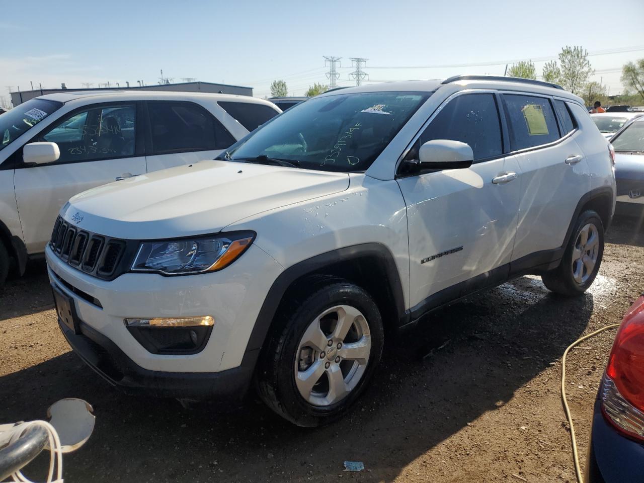 2019 JEEP COMPASS LATITUDE