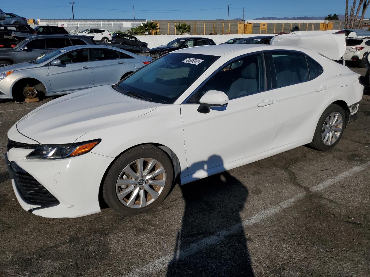 2018 TOYOTA CAMRY L