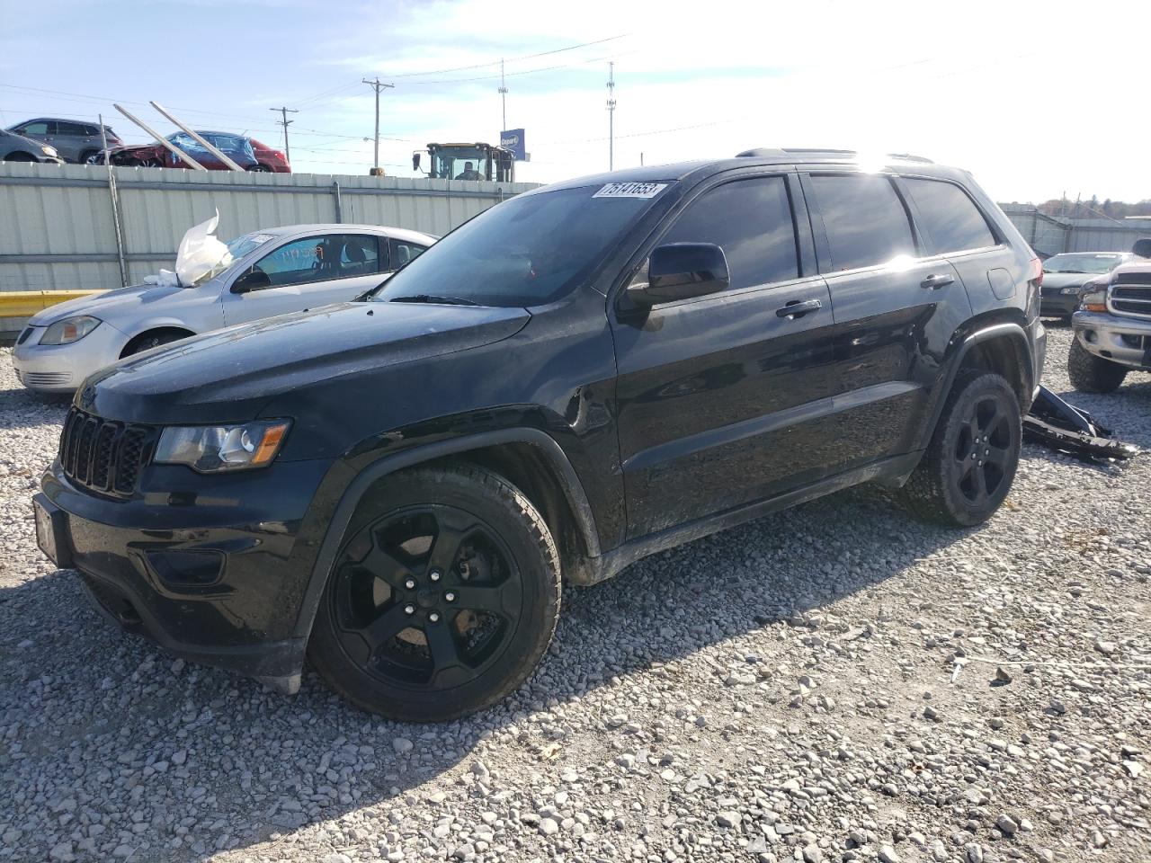 2018 JEEP GRAND CHEROKEE LAREDO