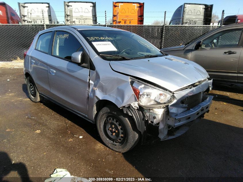 2017 MITSUBISHI MIRAGE ES