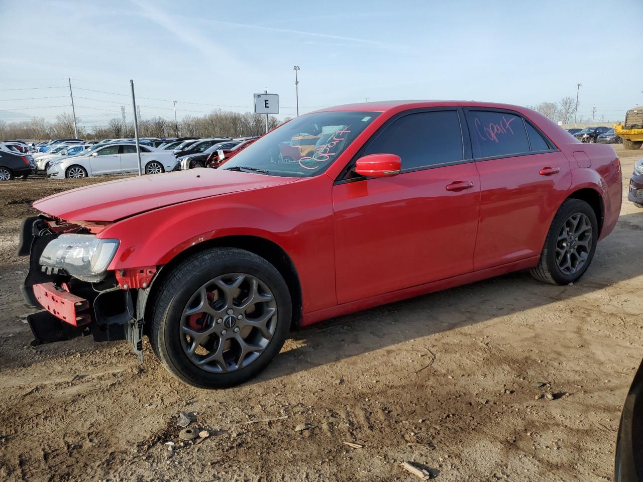 2016 CHRYSLER 300 S