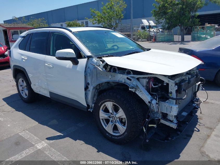 2019 TOYOTA RAV4 HYBRID XLE