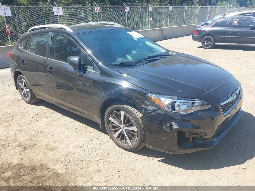 2019 SUBARU IMPREZA 2.0I PREMIUM