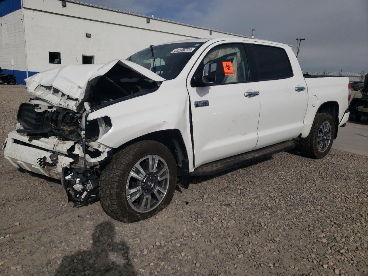 2019 TOYOTA TUNDRA CREWMAX 1794