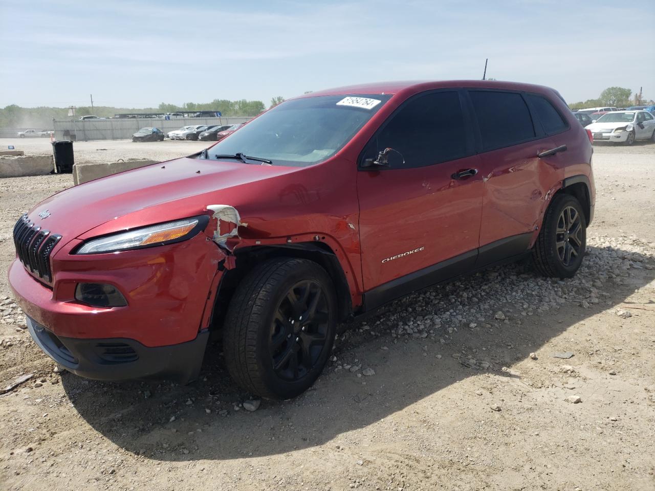 2017 JEEP CHEROKEE SPORT