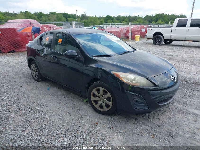 2011 MAZDA MAZDA3 I SPORT