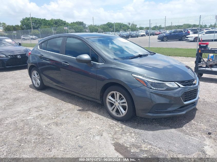 2017 CHEVROLET CRUZE LT AUTO