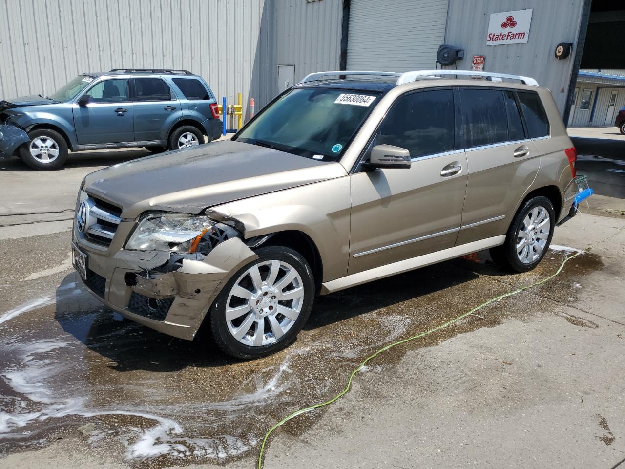 2010 MERCEDES-BENZ GLK 350 4MATIC