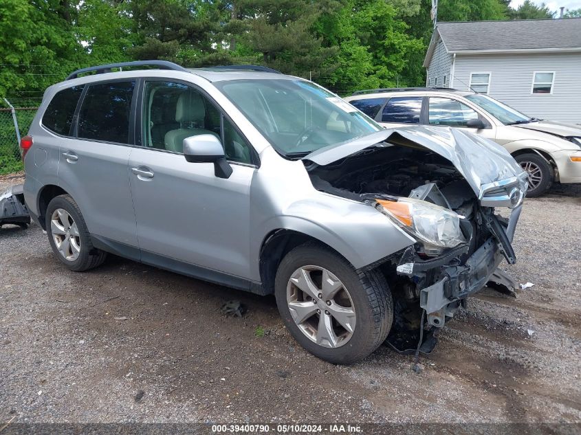 2014 SUBARU FORESTER 2.5I LIMITED