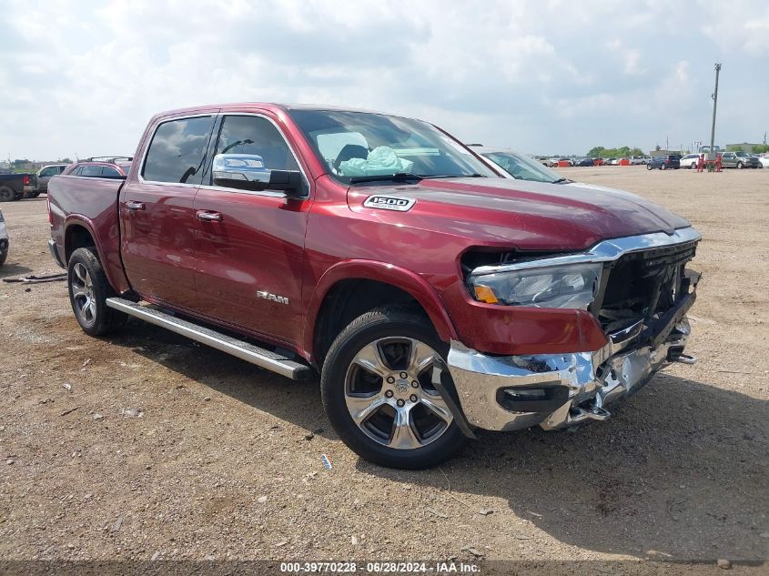 2019 RAM 1500 LARAMIE  4X4 5'7 BOX