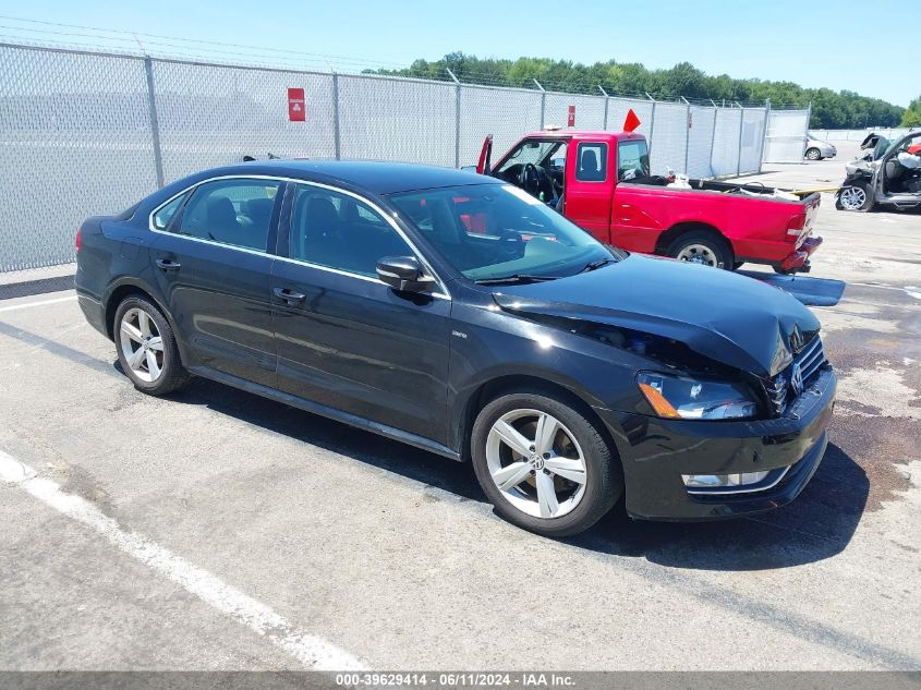 2015 VOLKSWAGEN PASSAT 1.8T LIMITED EDITION