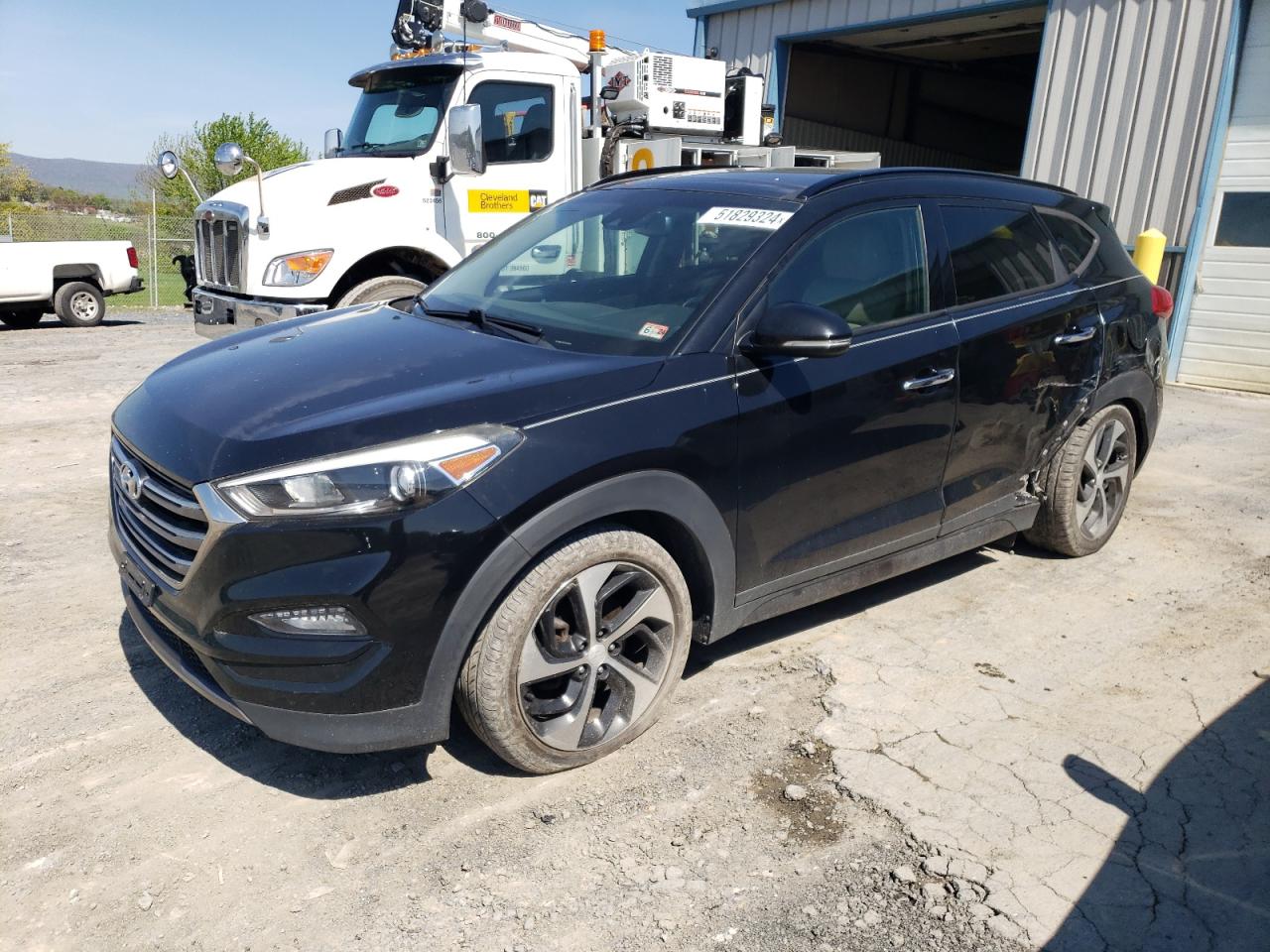 2016 HYUNDAI TUCSON LIMITED