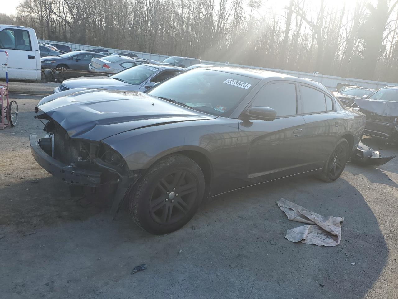 2014 DODGE CHARGER SE