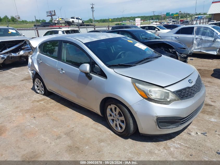 2015 KIA RIO LX