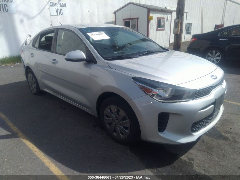 2018 KIA RIO S