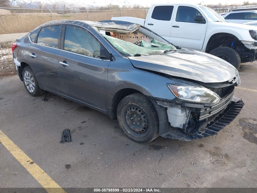 2019 NISSAN SENTRA S