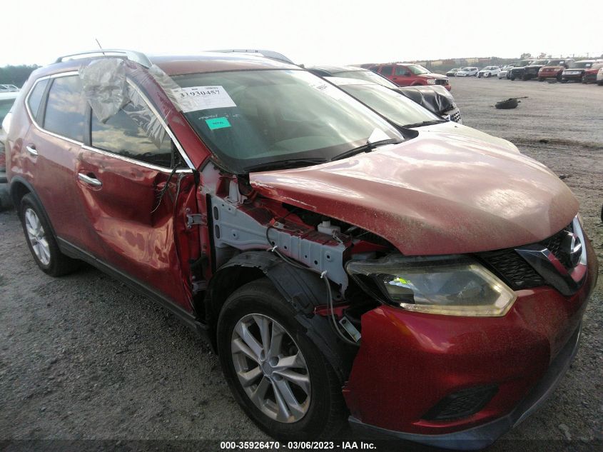 2016 NISSAN ROGUE SV