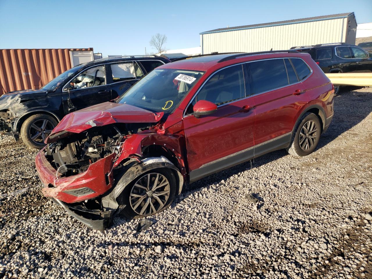 2018 VOLKSWAGEN TIGUAN SE