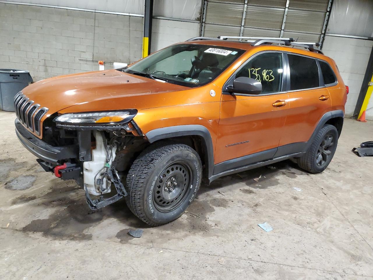 2015 JEEP CHEROKEE TRAILHAWK