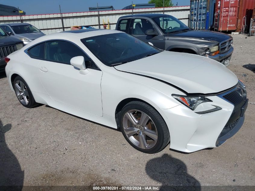 2015 LEXUS RC 350