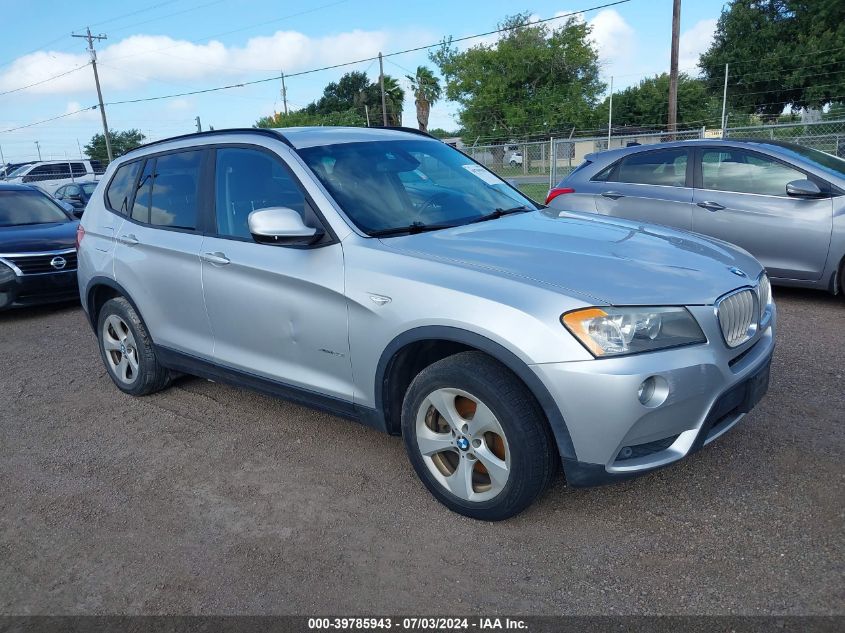 2012 BMW X3 XDRIVE28I