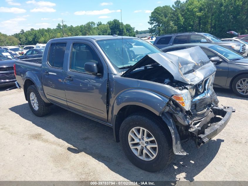 2018 NISSAN FRONTIER S/SV/SL/PRO-4X