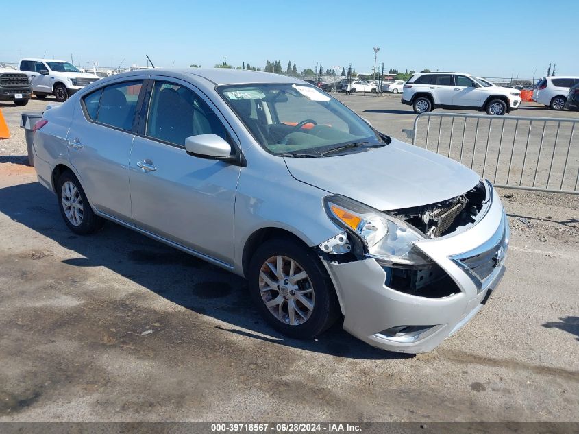 2018 NISSAN VERSA 1.6 SV