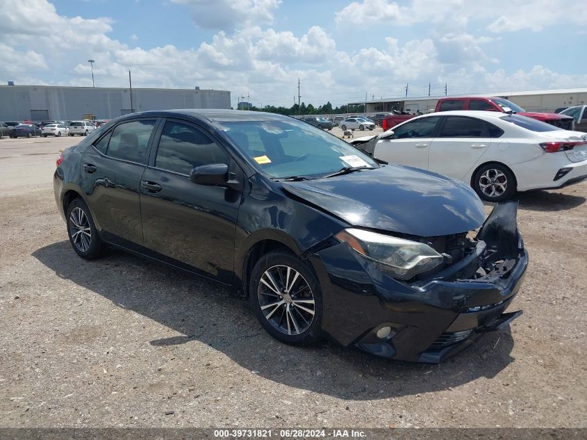 2016 TOYOTA COROLLA LE PLUS