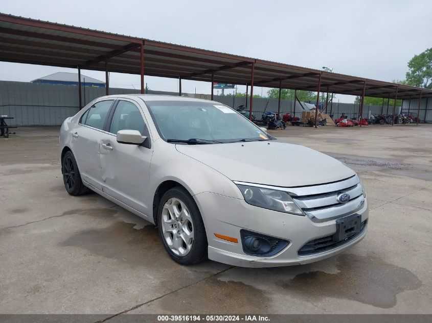 2010 FORD FUSION SE