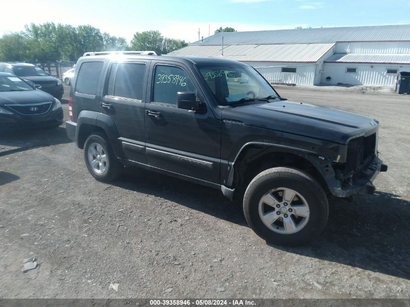 2011 JEEP LIBERTY SPORT