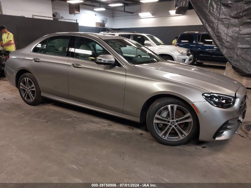 2023 MERCEDES-BENZ E 350 4MATIC