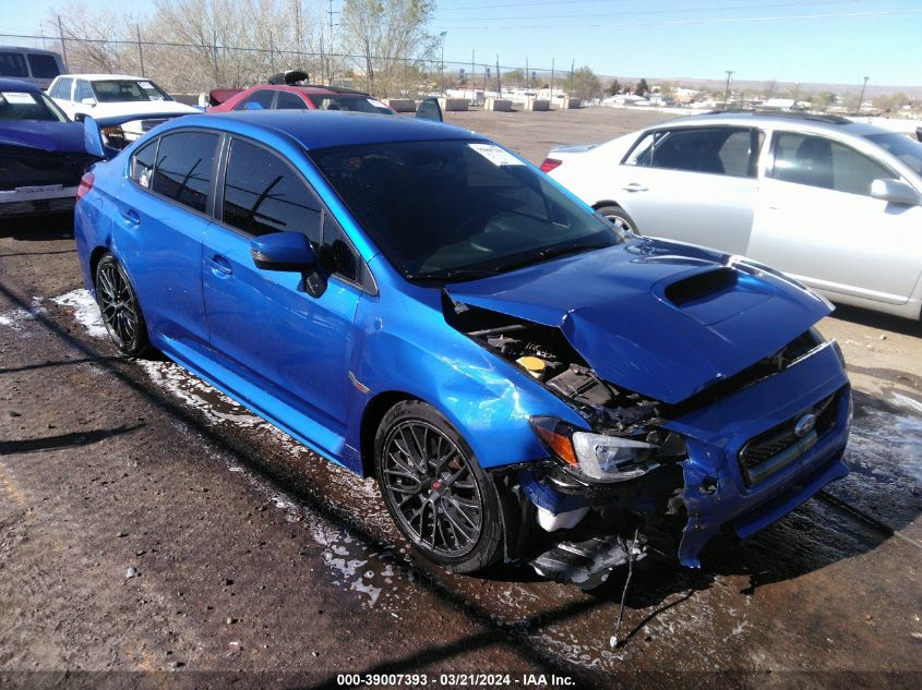 2017 SUBARU WRX STI