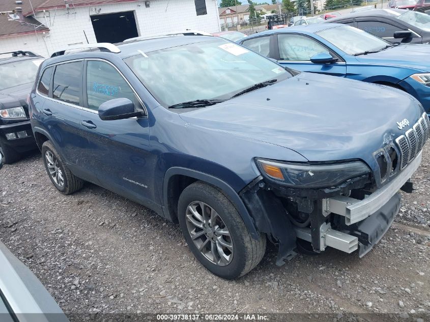 2020 JEEP CHEROKEE LATITUDE PLUS FWD