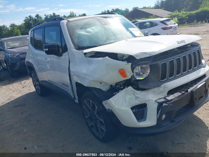 2022 JEEP RENEGADE LIMITED