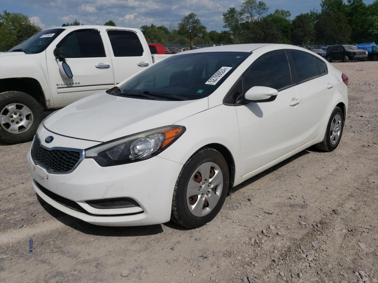 2016 KIA FORTE LX