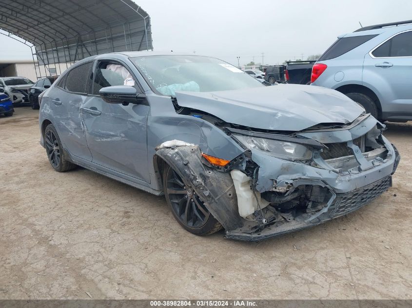 2021 HONDA CIVIC SPORT