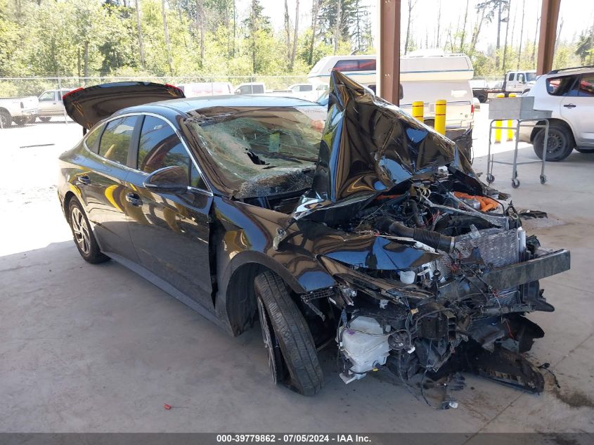 2023 HYUNDAI SONATA HYBRID BLUE