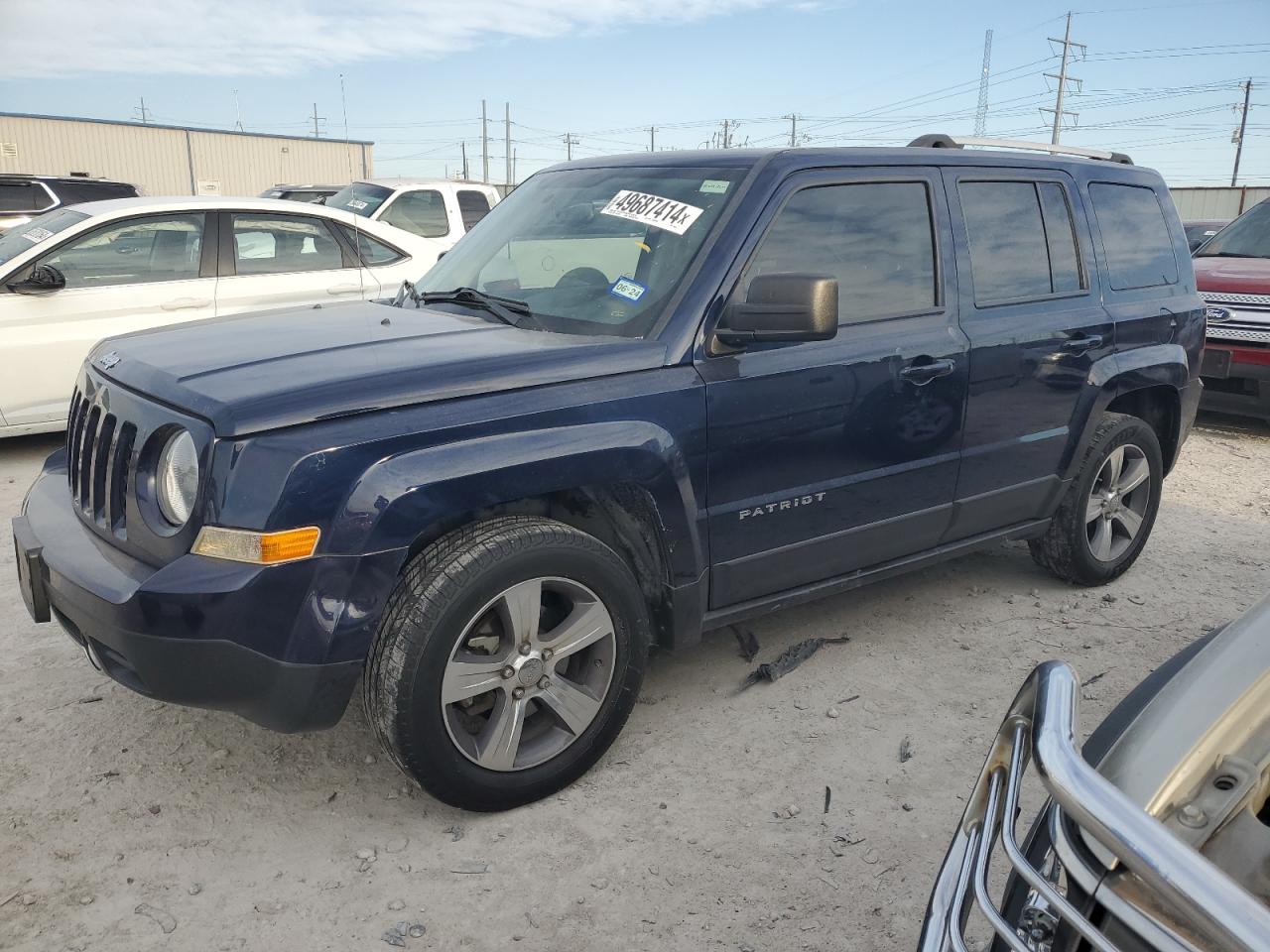 2017 JEEP PATRIOT LATITUDE