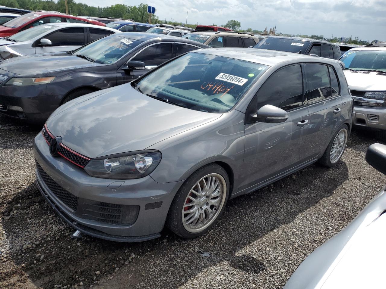 2012 VOLKSWAGEN GTI