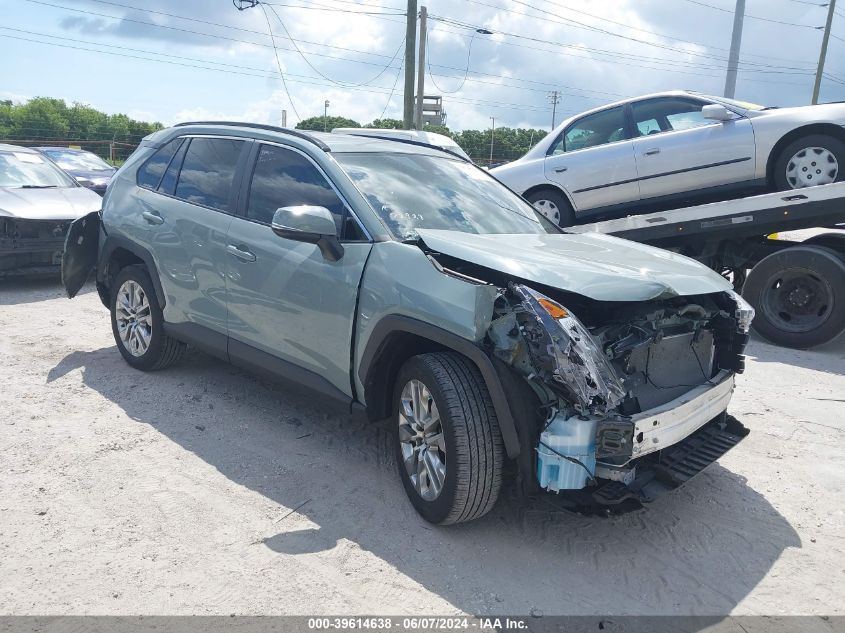 2021 TOYOTA RAV4 XLE PREMIUM