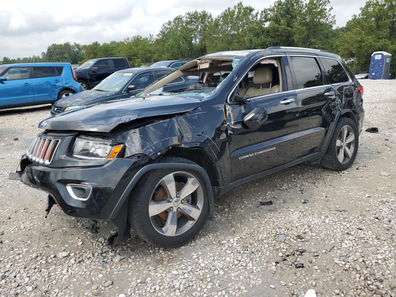 2014 JEEP GRAND CHEROKEE LIMITED