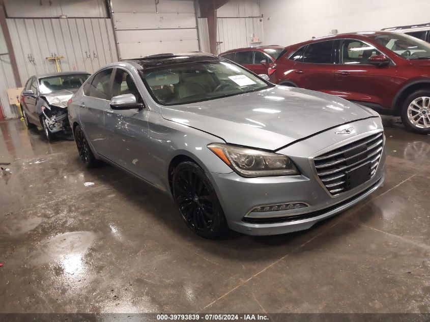 2017 GENESIS G80 5.0 ULTIMATE