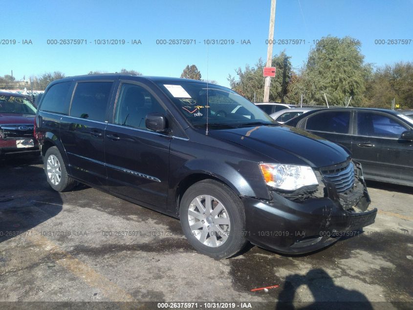 2014 CHRYSLER TOWN & COUNTRY TOURING